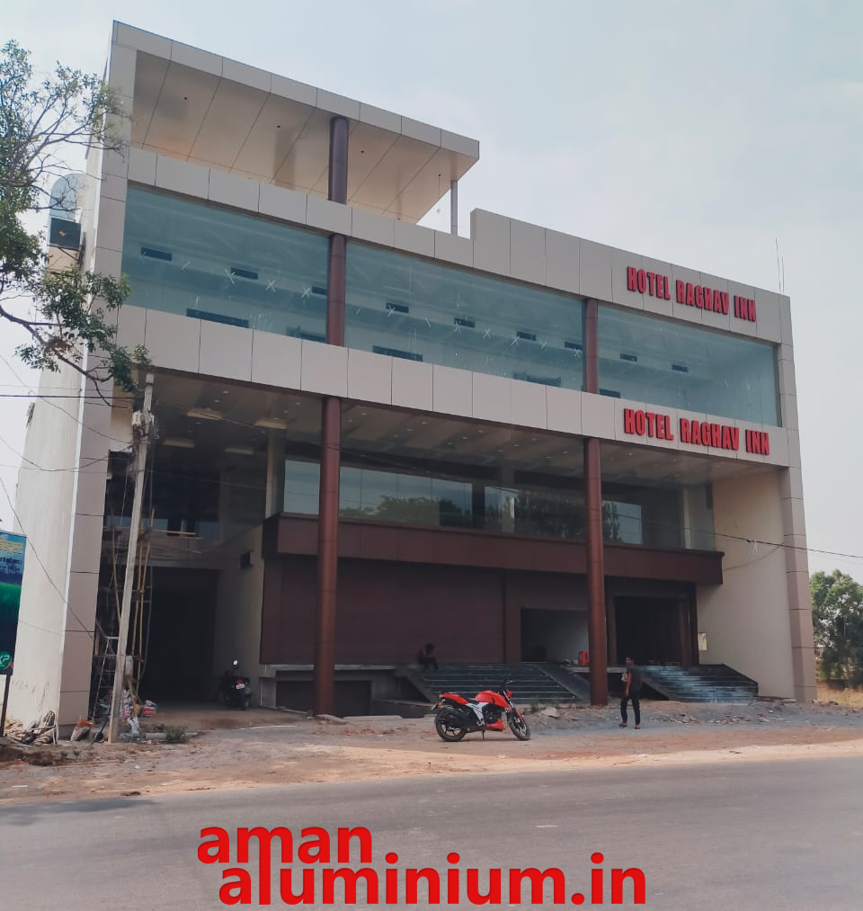 Aman Aluminium Works Hotel Raghav INK Shivrinarayan