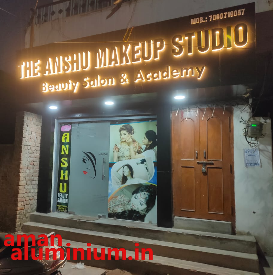 Aman Aluminium Works The Ansu Makeup Studio Sakti